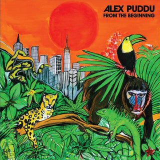 Alex Puddu Feat. Lonnie Jordan: "From The Beginning" LP