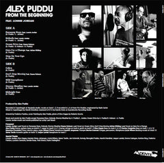 Selectshop FRAME - FRAME MUSIC Alex Puddu Feat. Lonnie Jordan: "From The Beginning" LP Vinyl Record Dubai