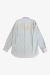 Selectshop FRAME - COMME DES GARCONS SHIRT Abstract Detail Pinstripe Shirt Shirts Dubai
