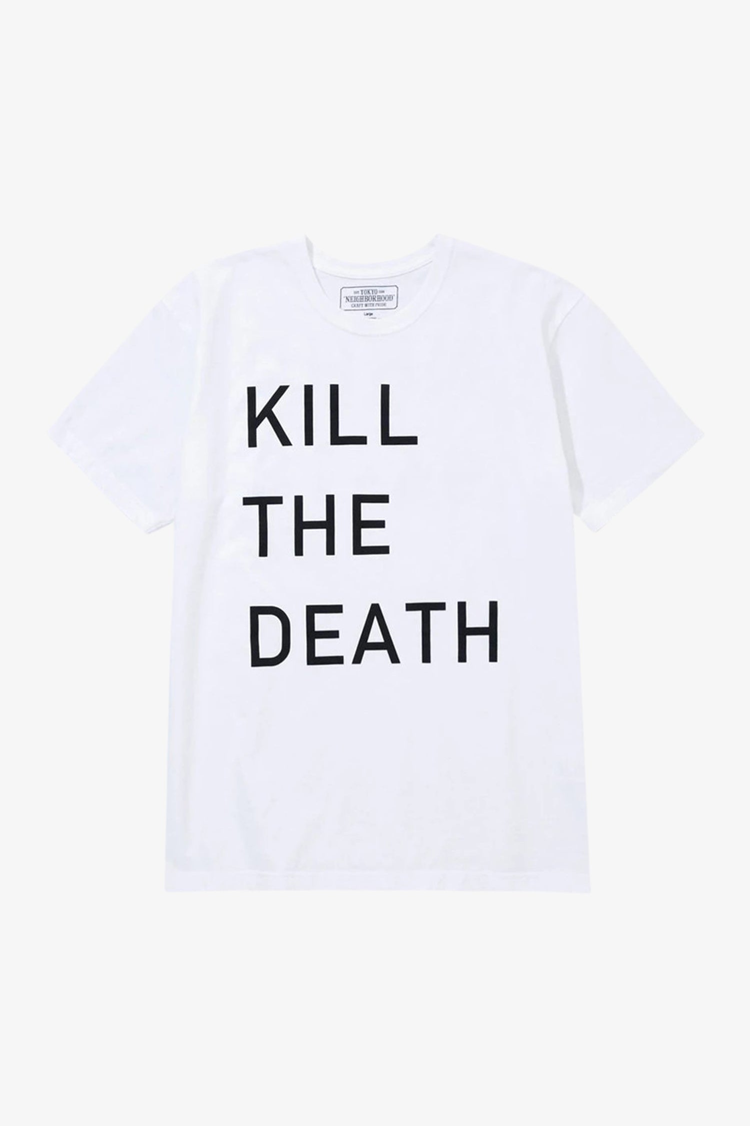 Selectshop FRAME - NEIGHBORHOOD Kill The Death T-Shirt T-Shirt Dubai