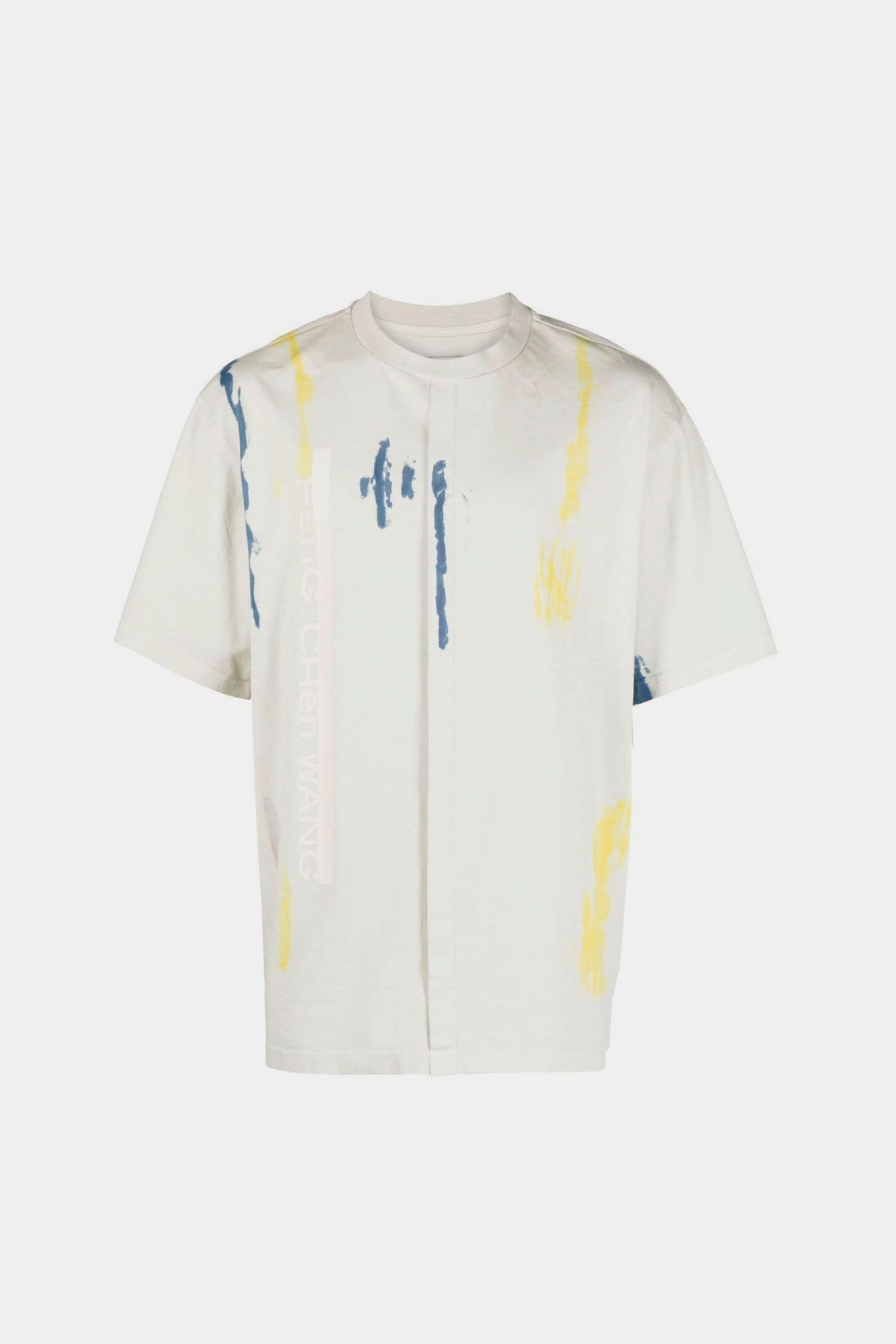 Selectshop FRAME - FENG CHEN WANG Multi-Colour Tie Dye Tee T-Shirts Dubai