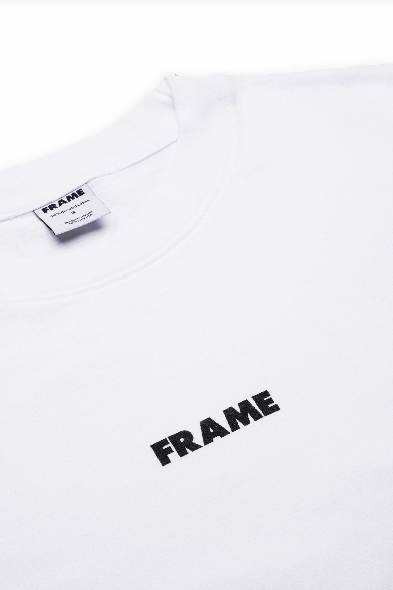 Selectshop FRAME - FRAME Frame Logo T-Shirt T-Shirts Dubai
