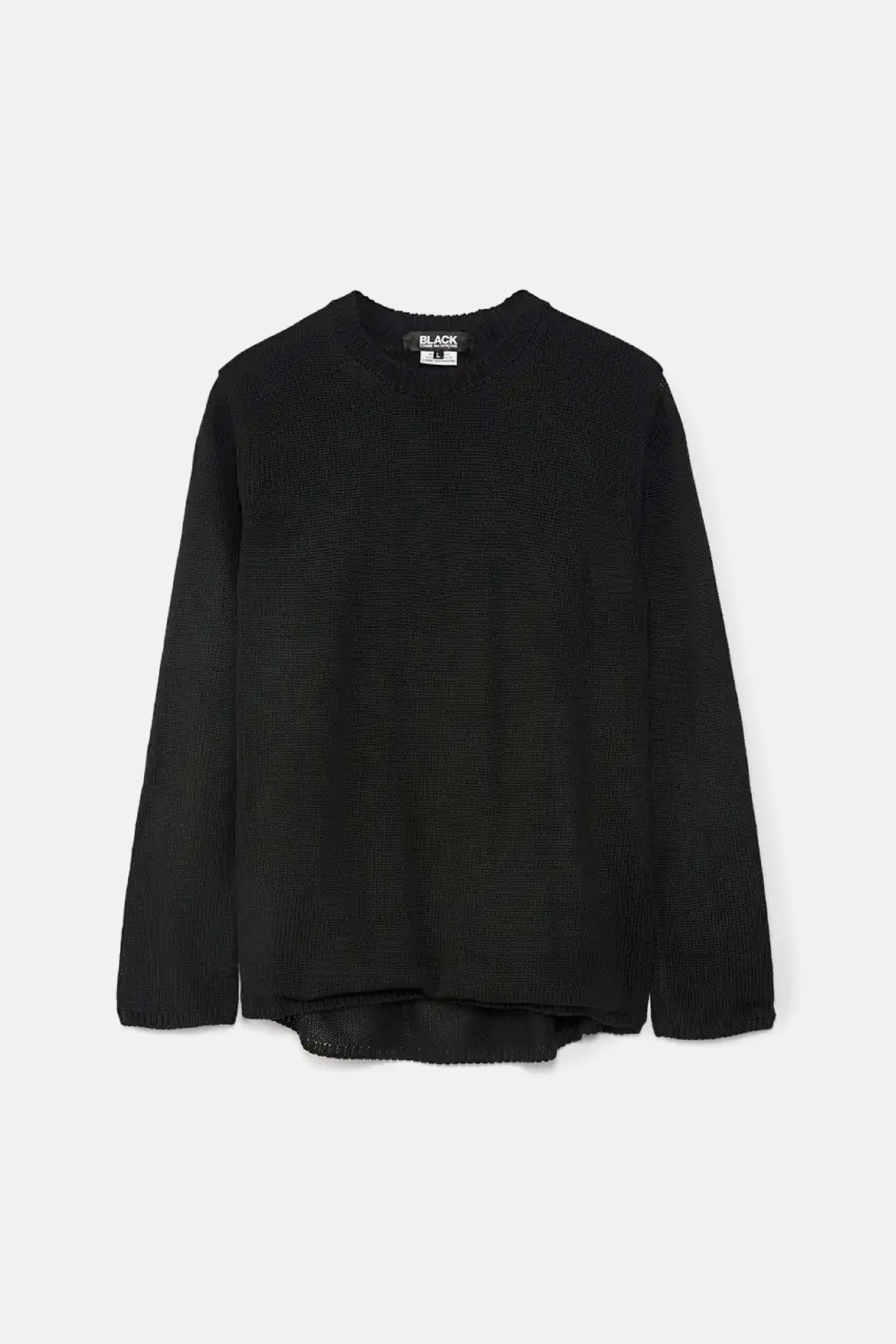 Selectshop FRAME - COMME DES GARÇONS BLACK Unisex Sweater Sweats-Knits Dubai