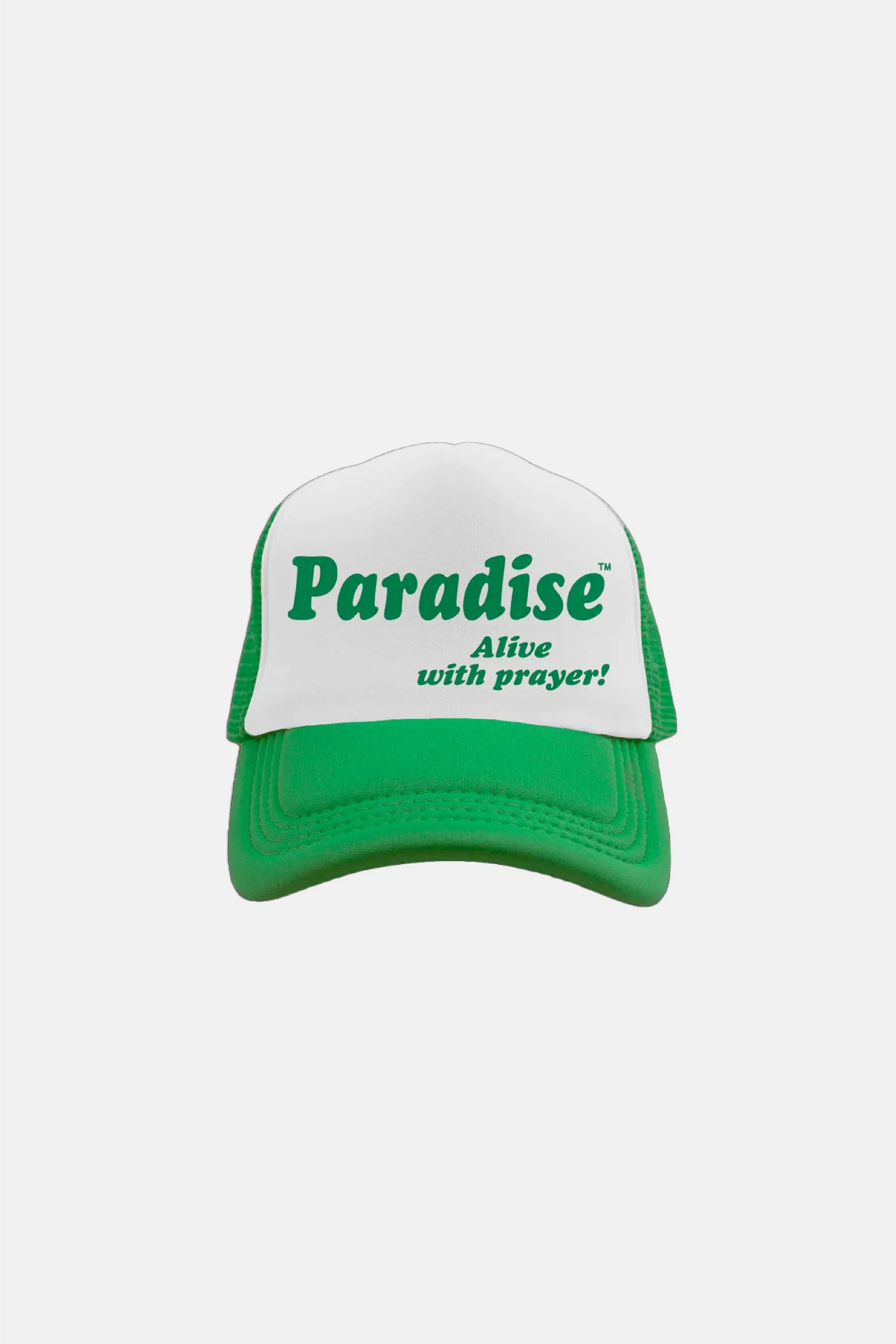 Selectshop FRAME - PARADIS3 Alive With Prayer Trucker Hat All-Accessories Dubai