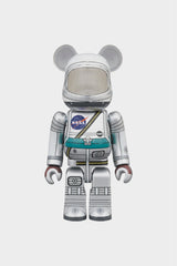 Selectshop FRAME - MEDICOM TOY Be@rbrick Project Mercury Astronaut 1000% Collectibles Dubai