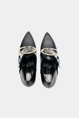Selectshop FRAME - COMME DES GARÇONS Strap Point Sandal Heel Footwear Dubai