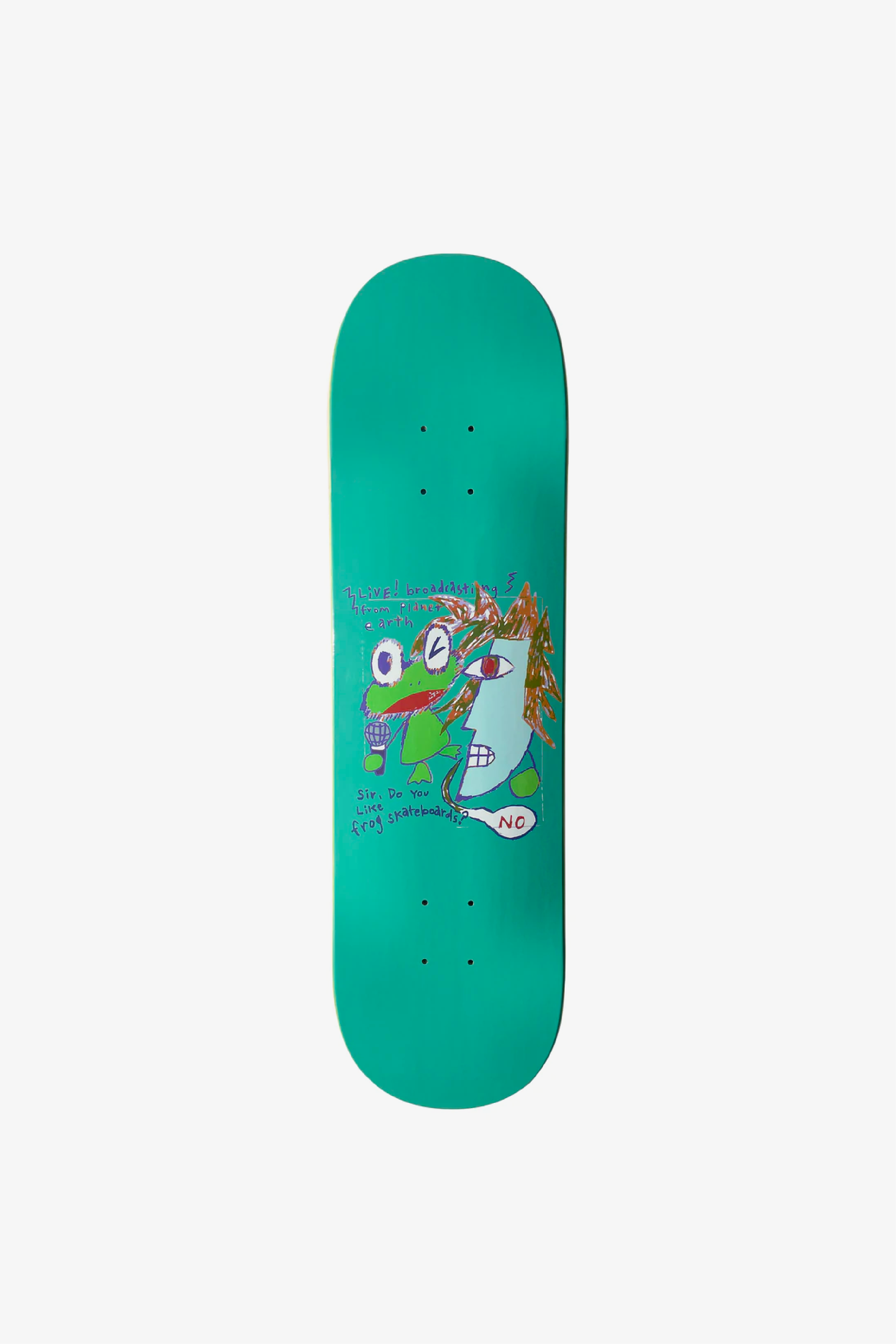 Selectshop FRAME - FROG SKATEBOARDS Do You Like Frog Deck Skate Dubai