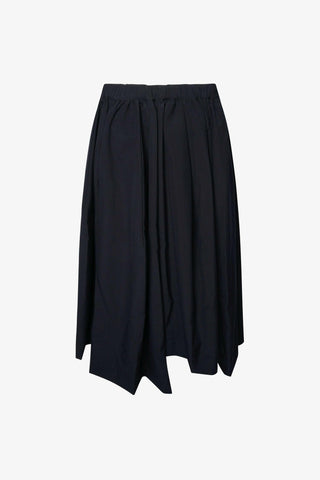 Box-Pleated Puffy Skirt