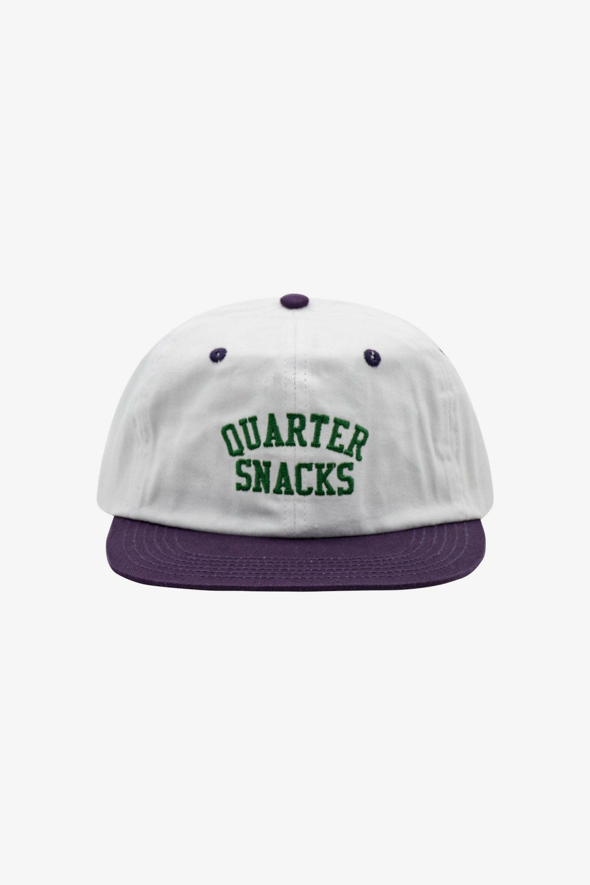 Selectshop FRAME - QUARTER SNACKS Arch Cap Headwear Dubai