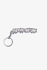 Selectshop FRAME - FUCKING AWESOME Studded Stamp Keychain All-Accessories Dubai