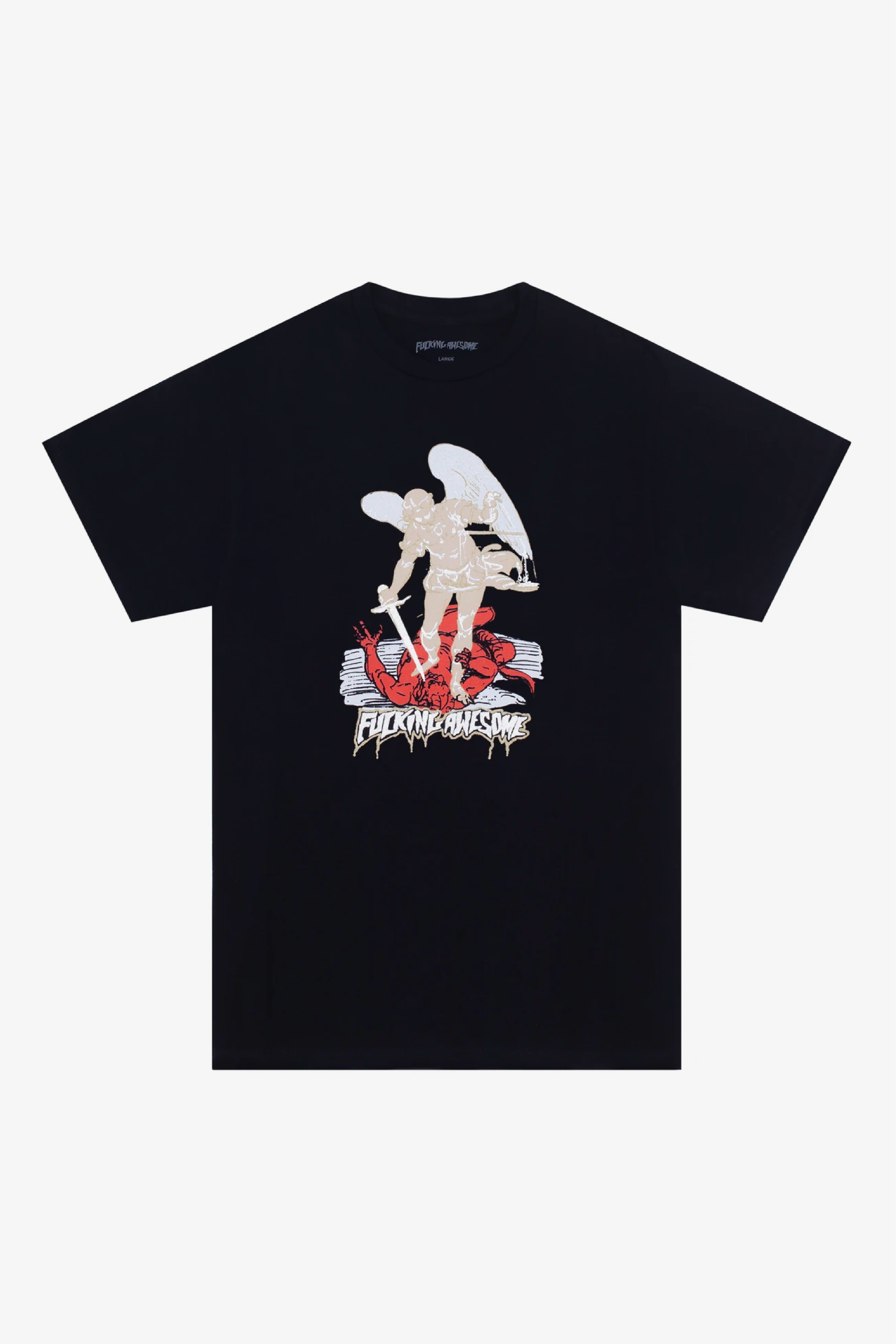 Selectshop FRAME - FUCKING AWESOME Archangel II Tee T-Shirts Dubai