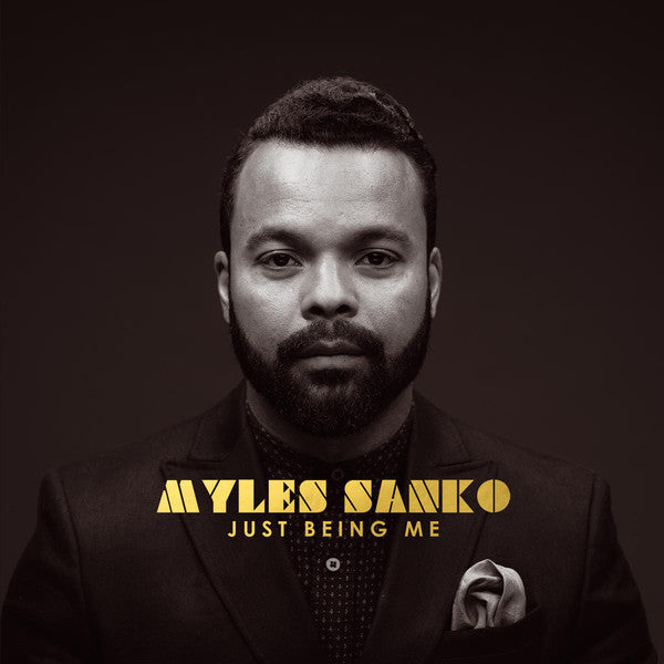 Selectshop FRAME - FRAME MUSIC Myles Sanko: "Just Being Me" LP Vinyl Record Dubai