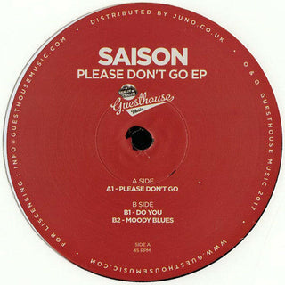 Saison: "Please Don't Go" LP