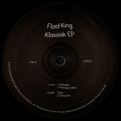 Selectshop FRAME - FRAME MUSIC Flord King: "Klassisk" LP Vinyl Record Dubai