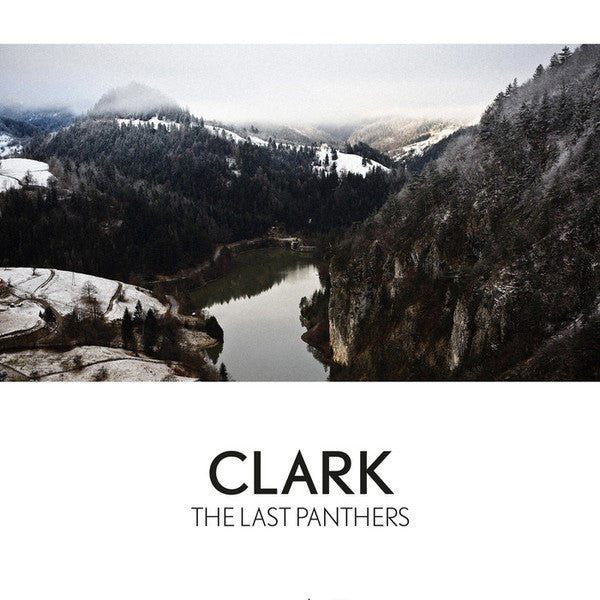 Selectshop FRAME - FRAME MUSIC Clark: "The Last Panthers" LP Vinyl Record Dubai