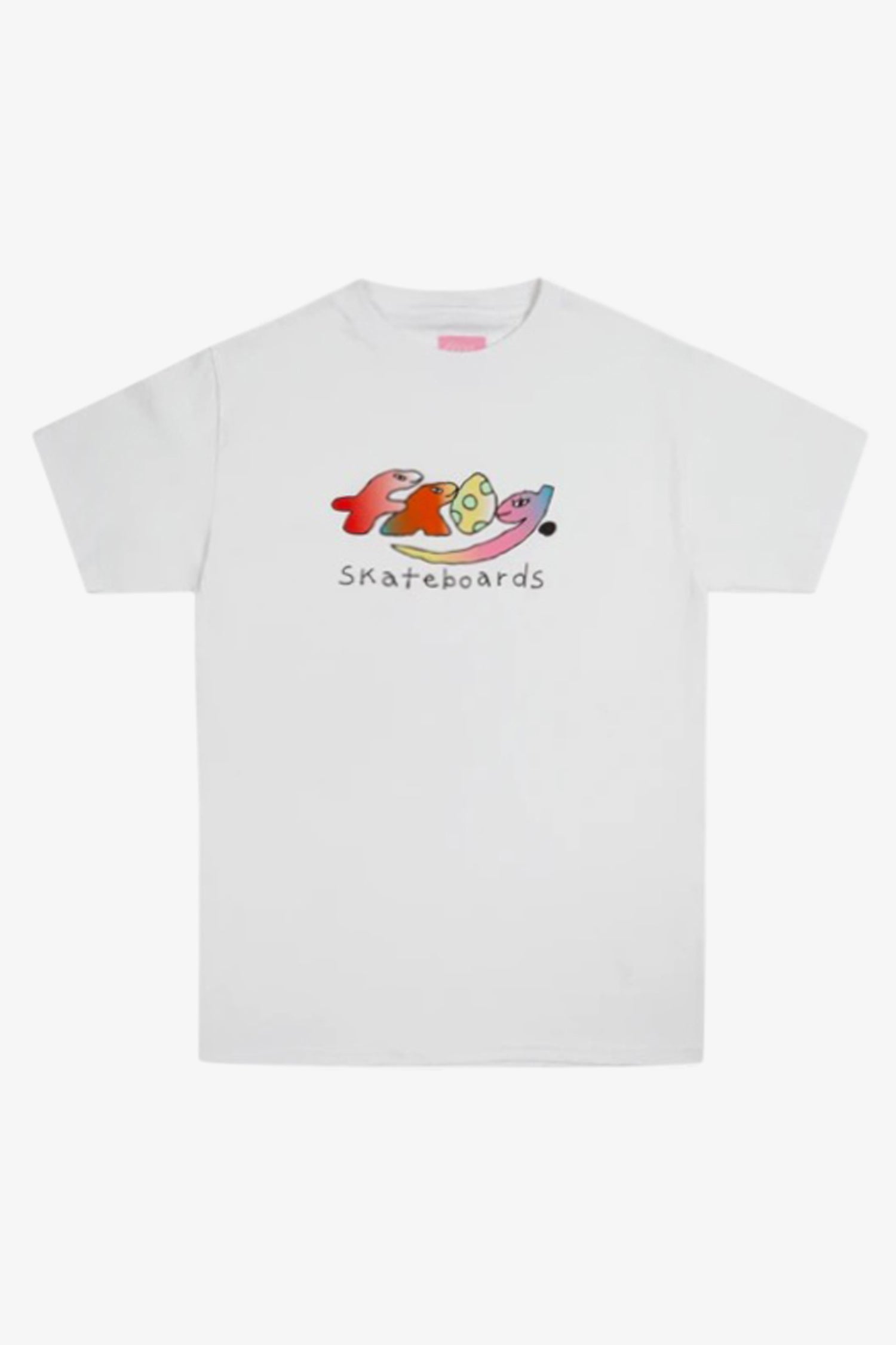 Selectshop FRAME - FROG SKATEBOARDS Dino Logo Tee T-Shirts Dubai