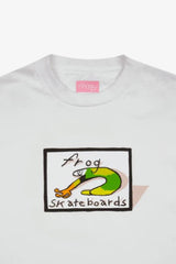 Selectshop FRAME - FROG SKATEBOARDS Classic Frog Logo Tee T-Shirt Dubai