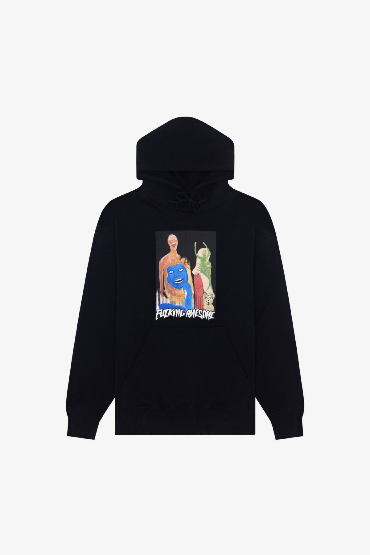Selectshop FRAME - FUCKING AWESOME Dill Collage II Hoodie Sweats-Knits Dubai