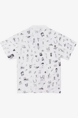 Selectshop FRAME - FUCKING AWESOME Dill Drawings Club Shirt Shirts Dubai