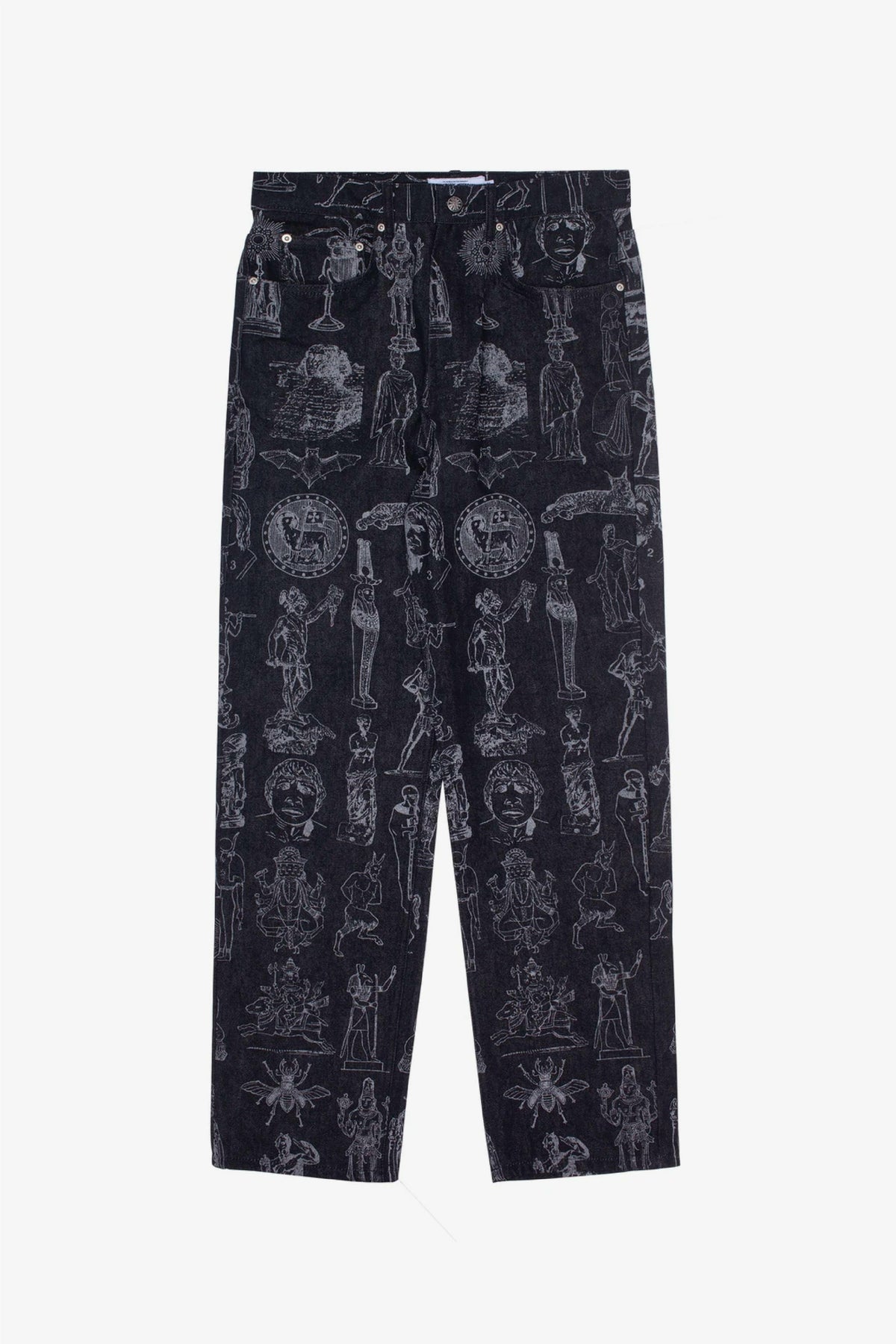 Selectshop FRAME - FUCKING AWESOME 3M Denim Jean Bottoms Dubai