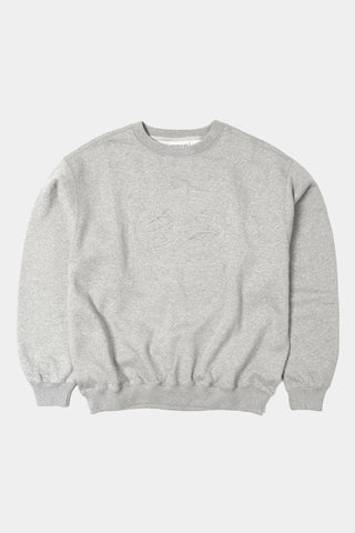 Dada Logo Embossed Crewneck