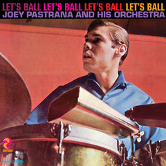 Selectshop FRAME - FRAME MUSIC Joey Pastrana & His Orchestra: "Let's Ball" LP Vinyl Record Dubai