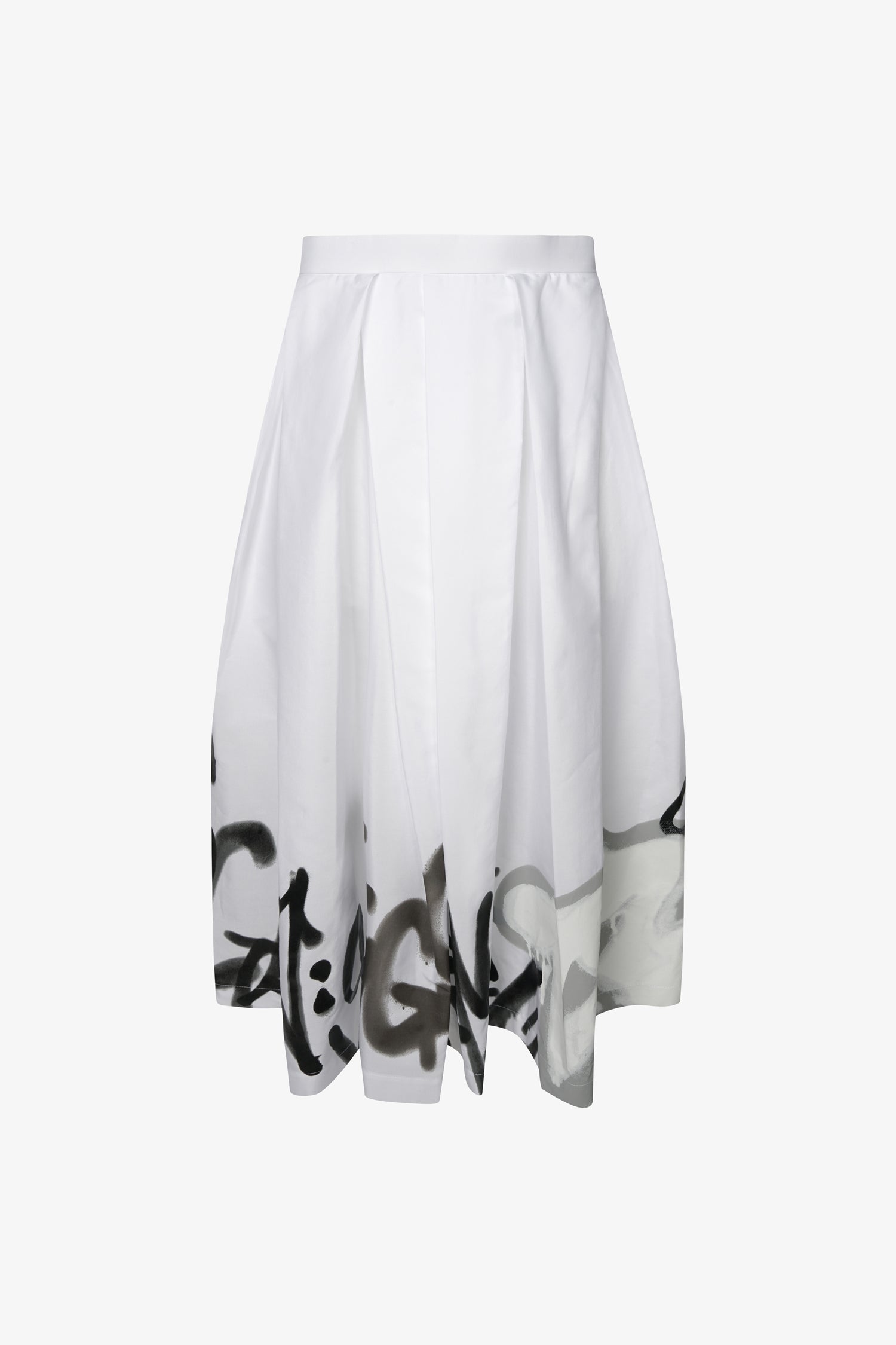 Selectshop FRAME - COMME DES GARÇONS Graffiti Pleated Skirt Bottoms Dubai
