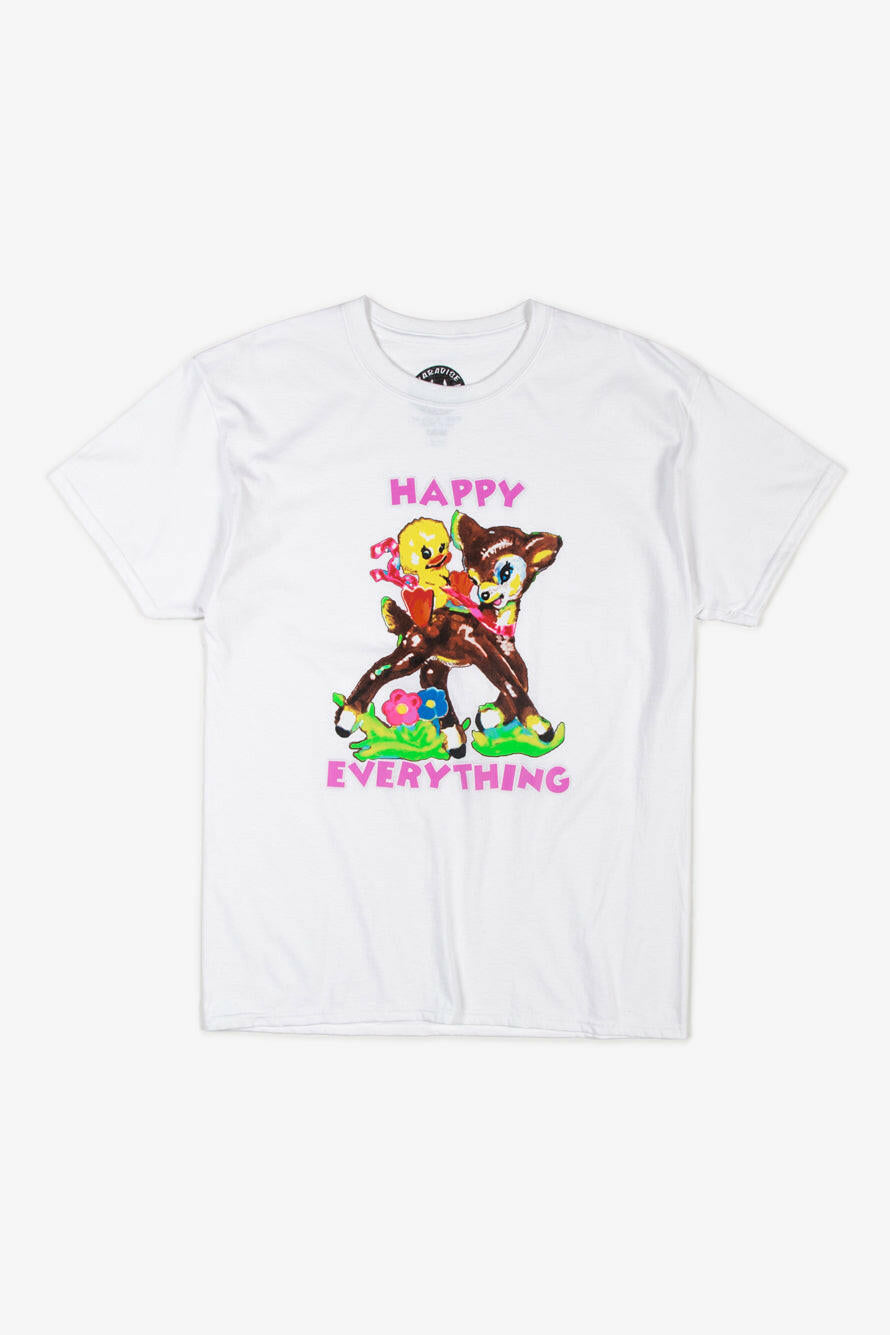 Selectshop FRAME - PARADIS3 Happy Everything T-Shirt T-Shirt Dubai