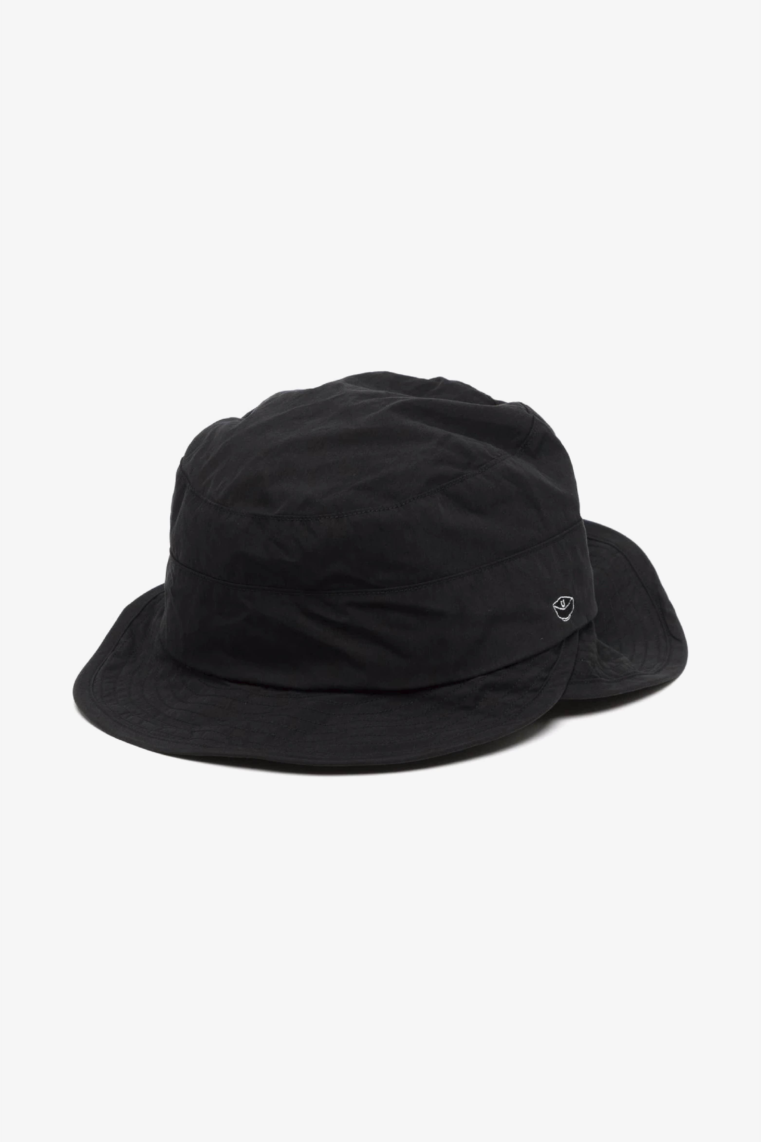 Selectshop FRAME - UNDERCOVER Crossover Brim Logo Embroidered Hat All-Accessories Dubai