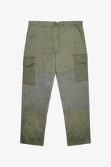 Selectshop FRAME - COMME DES GARÇONS HOMME Slim-Cut Mix-Garment Cargo Trousers Bottoms Dubai
