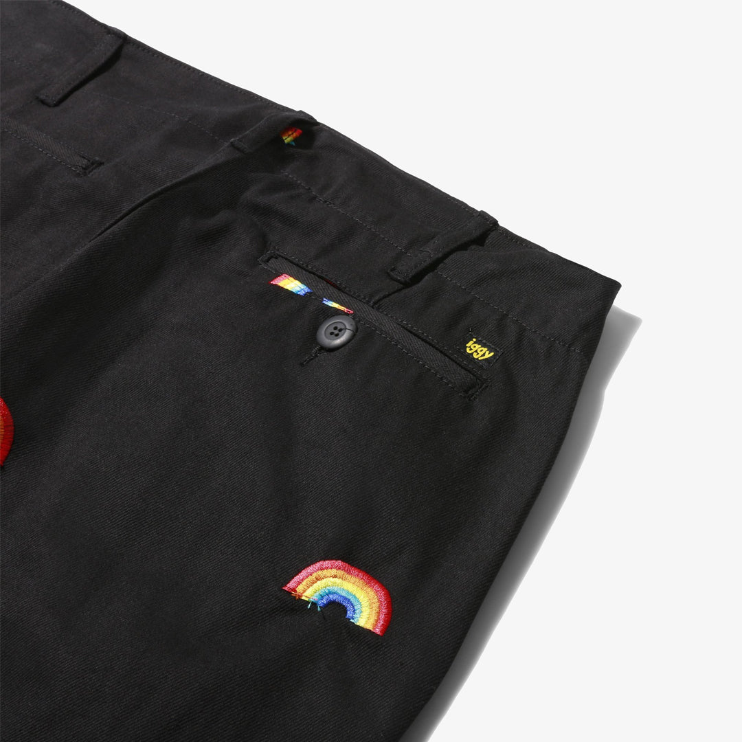 Selectshop FRAME - IGGY Rainbow Chino Pants Bottoms Dubai