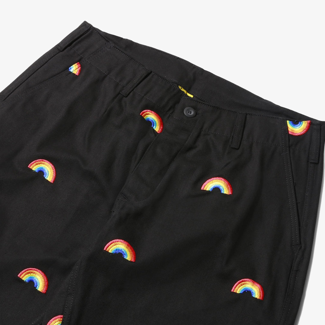 Selectshop FRAME - IGGY Rainbow Chino Pants Bottoms Dubai