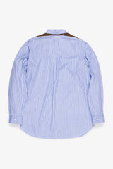 Selectshop FRAME - COMME DES GARÇONS SHIRT Wool Patch Shirt Shirt Dubai