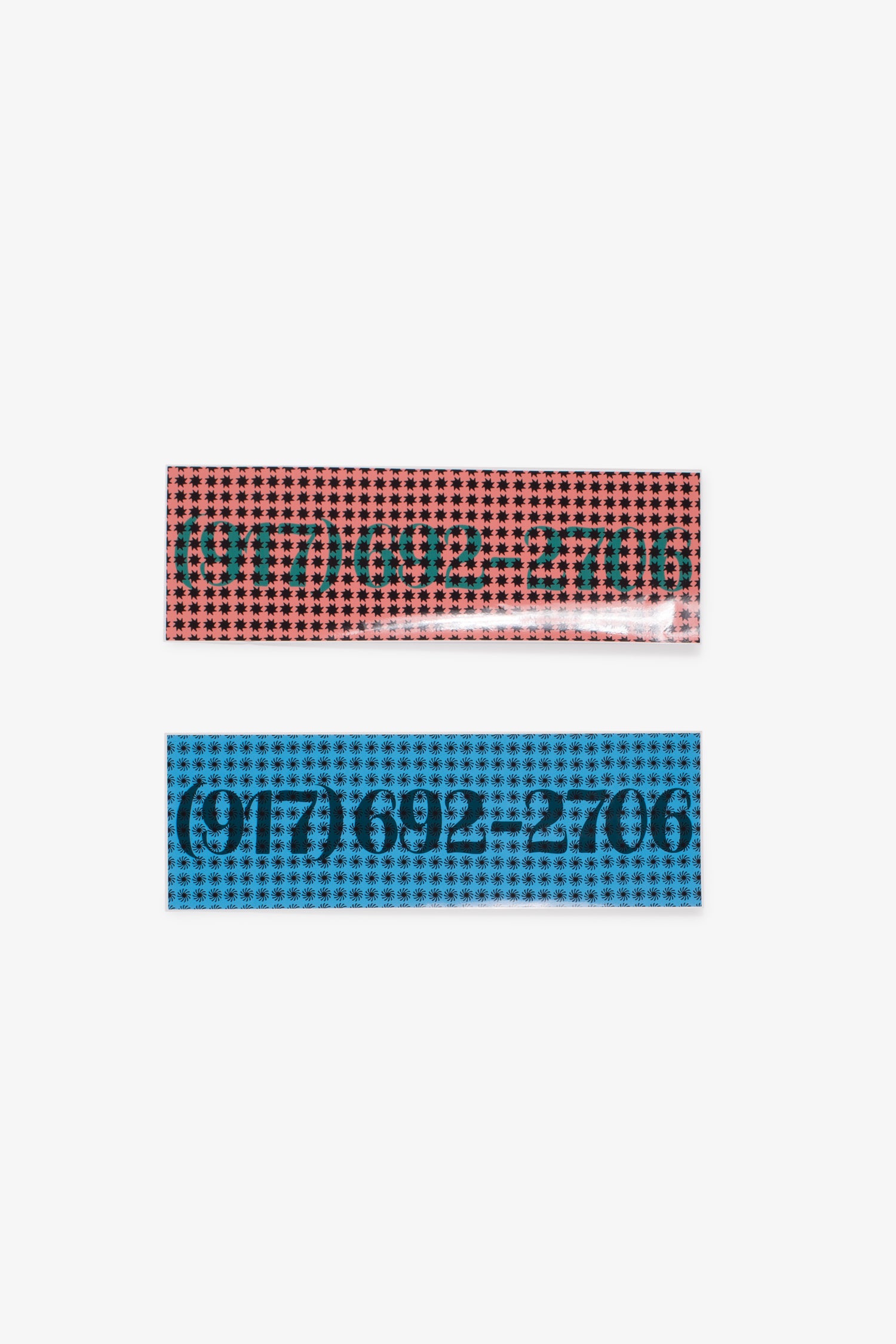 Selectshop FRAME - CALL ME 917 Dialtone Long Sticker Accessories Dubai