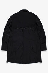 Selectshop FRAME - COMME DES GARÇONS BLACK Raw-Trim Notch-Lapel Oversized Coat Outerwear Dubai