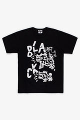 Selectshop FRAME - COMME DES GARCONS BLACK Wolves T-Shirt T-Shirt Dubai