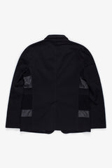 Selectshop FRAME - COMME DES GARÇONS HOMME Multi-Fabric Blazer Outerwear Dubai
