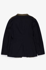 Selectshop FRAME - COMME DES GARÇONS HOMME Multi-Fabric Garment-Dyed Blazer Outerwear Dubai