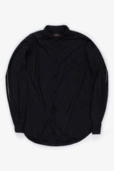 Selectshop FRAME - COMME DES GARCONS BLACK Zip-Detail Shirt Shirts Dubai