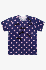 Selectshop FRAME - COMME DES GARÇONS GIRL Polka Dot T-shirt T-Shirt Dubai