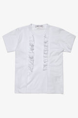 Selectshop FRAME - COMME DES GARÇONS COMME DES GARÇONS Ruffle Trim T-Shirt T-Shirt Dubai