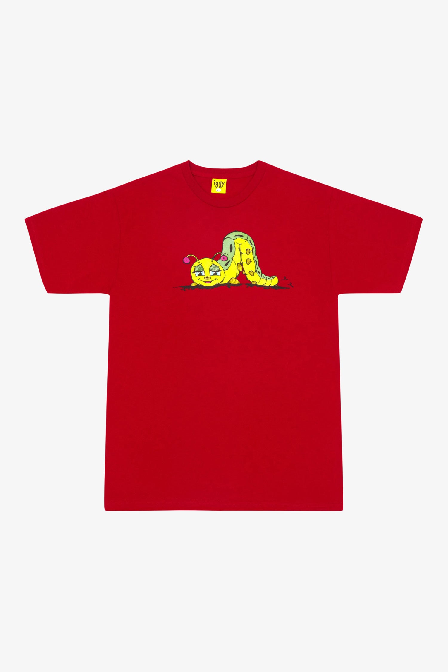 Selectshop FRAME - IGGY Caterpillar Tee T-Shirts Dubai