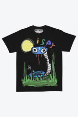 Selectshop FRAME - AFTER SCHOOL SPECIAL Grassy Snake Tee T-Shirts Dubai