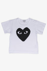 Selectshop FRAME - COMME DES GARCONS PLAY Big Black Heart T-shirt T-Shirt Dubai