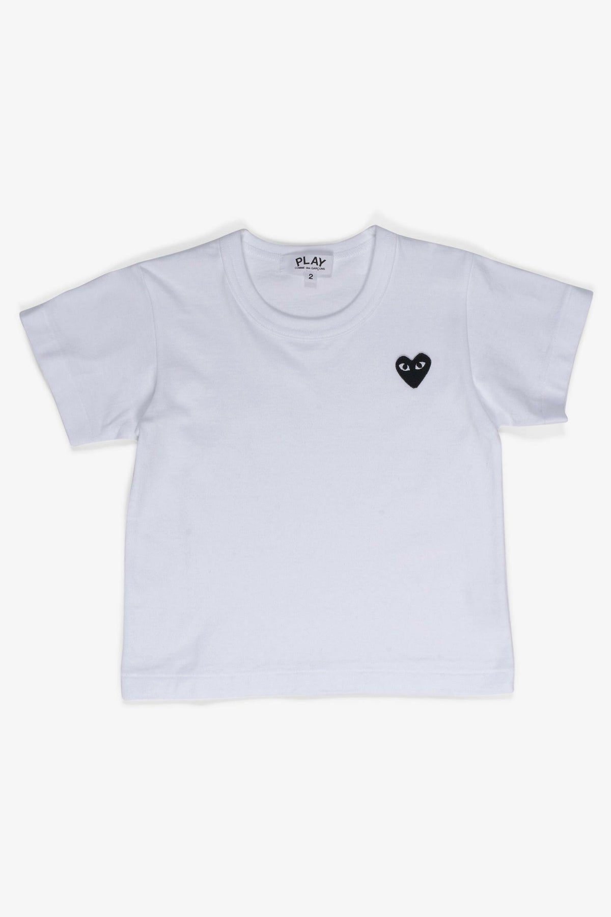 Selectshop FRAME - COMME DES GARCONS PLAY Black Heart T-Shirt Kids Dubai