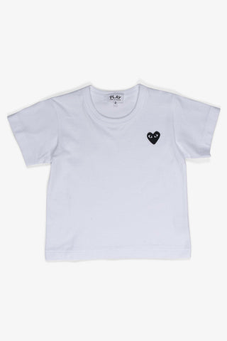 Black Play T-Shirt (White) Kids