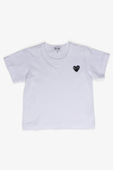 Selectshop FRAME - COMME DES GARCONS PLAY Black Heart T-Shirt Kids Dubai