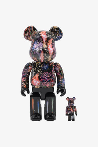 Hanabi Be@rbrick 400%+100%