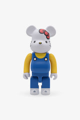 Selectshop FRAME - MEDICOM TOY Hello Kitty Blue Overall Be@rbrick 400% Toys Dubai