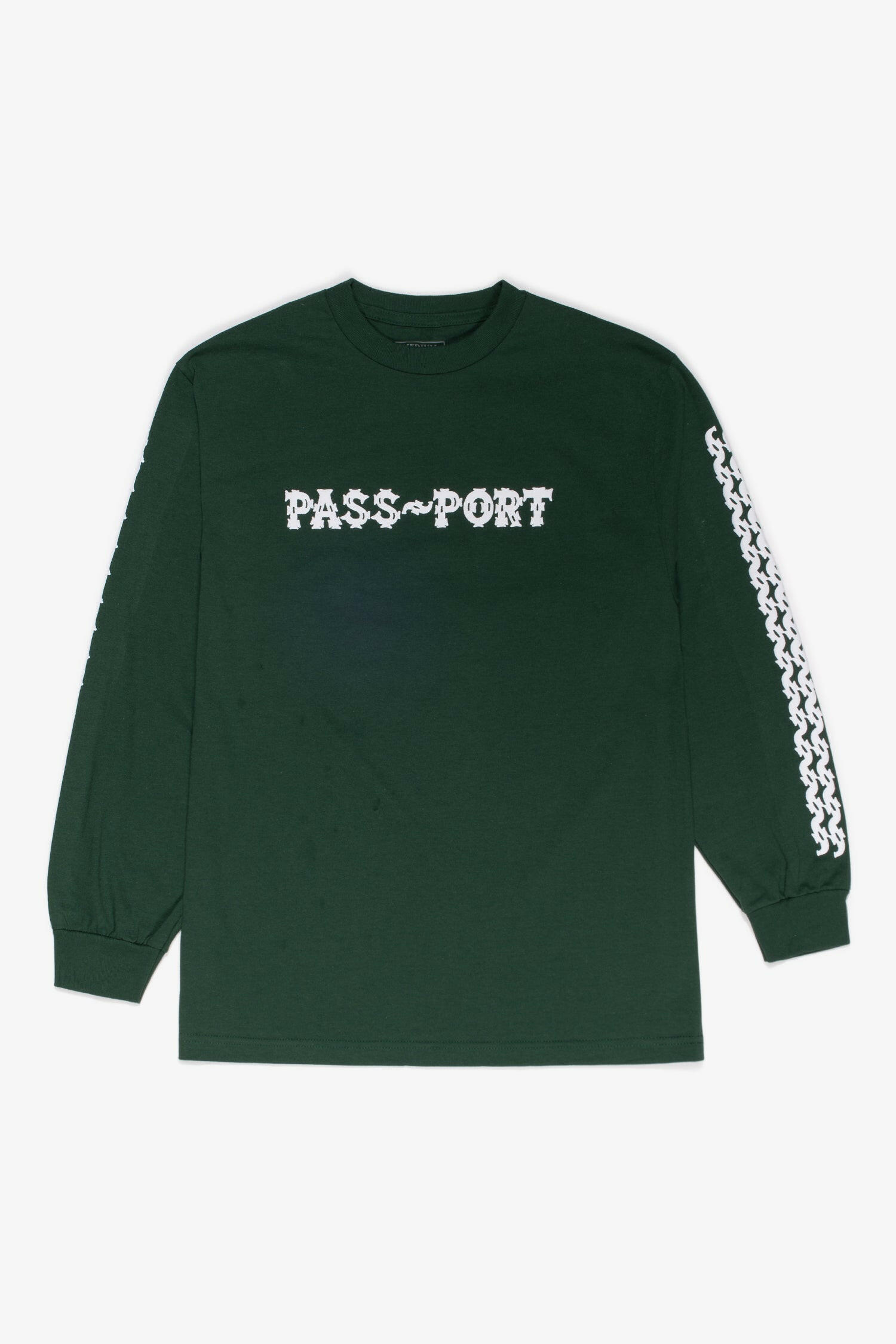 Selectshop FRAME - PASS-PORT Barbs Long Sleeve T-Shirt Dubai